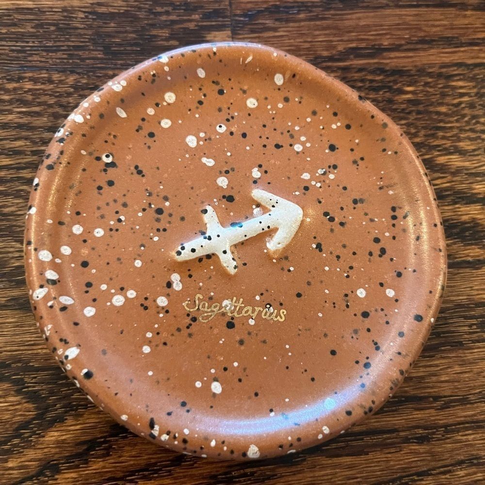 Urban Outfitters Boho Zodiac Sign Catch-All Dish Color: Sagittarius - Picture 4 of 5